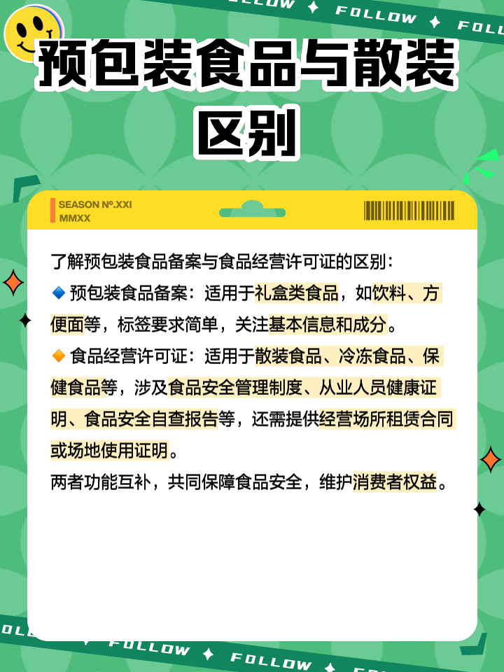 仅销售预包装食品 合规要点与经营实务